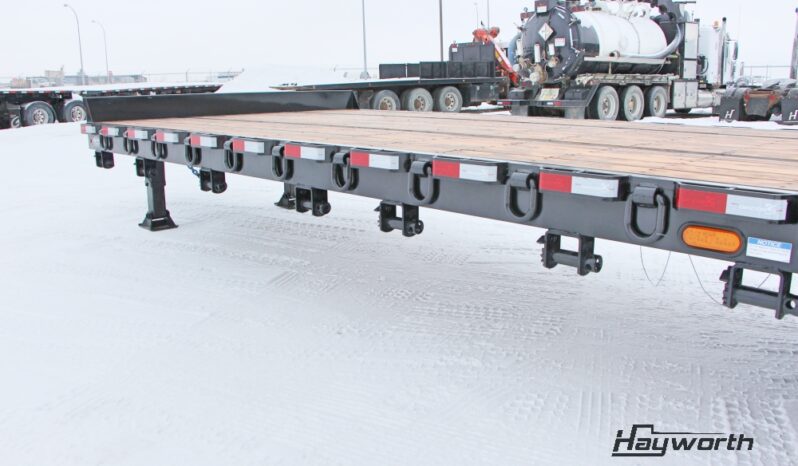 2025 Gincor Tridem Pintle Ramp Trailer full