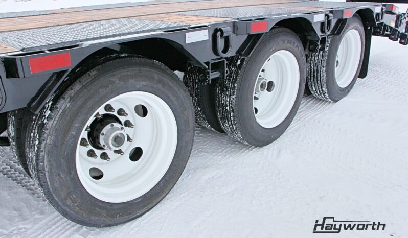 2025 Gincor Tridem Pintle Ramp Trailer full