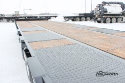 2025 Gincor Tridem Pintle Ramp Trailer full