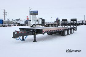 2025 Gincor Tridem Pintle Ramp Trailer