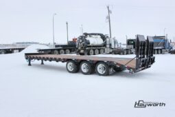 2025 Gincor Tridem Pintle Ramp Trailer full