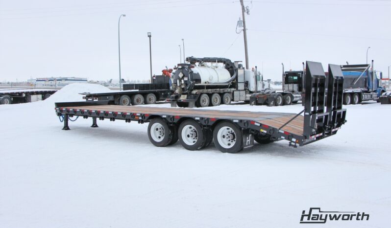 2025 Gincor Tridem Pintle Ramp Trailer full