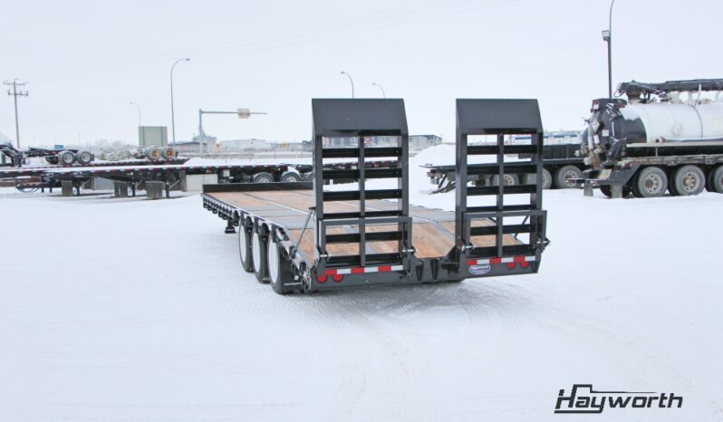 2025 Gincor Tridem Pintle Ramp Trailer full