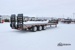 2025 Gincor Tridem Pintle Ramp Trailer full