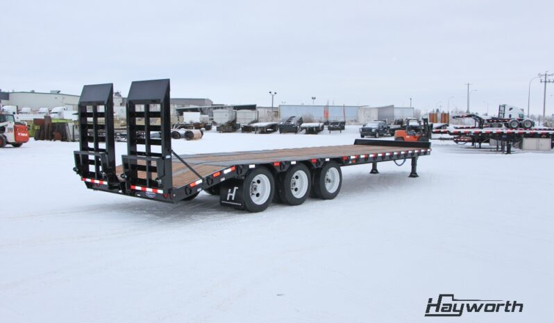 2025 Gincor Tridem Pintle Ramp Trailer full