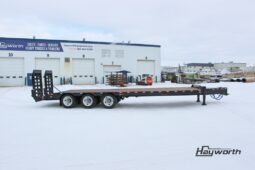 2025 Gincor Tridem Pintle Ramp Trailer full