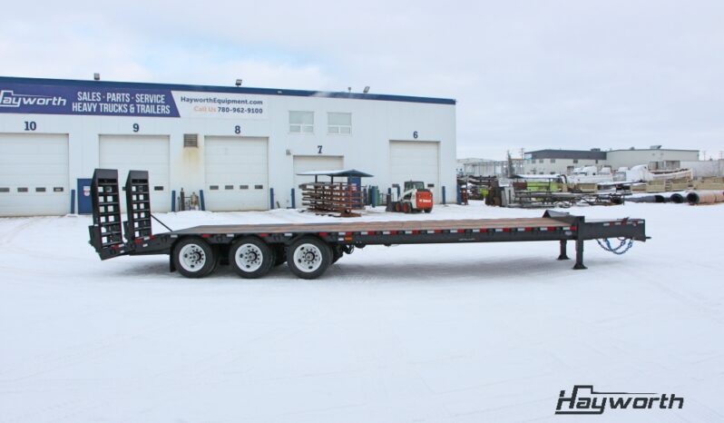 2025 Gincor Tridem Pintle Ramp Trailer full