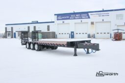 2025 Gincor Tridem Pintle Ramp Trailer full