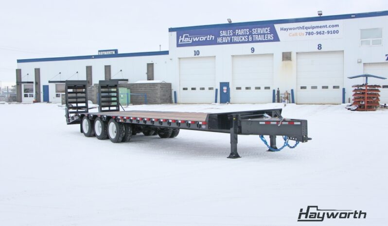 2025 Gincor Tridem Pintle Ramp Trailer full