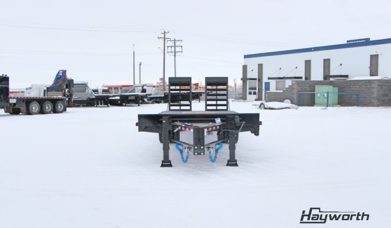 2025 Gincor Tridem Pintle Ramp Trailer full