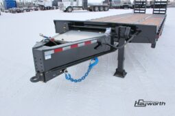 2025 Gincor Tridem Pintle Ramp Trailer full