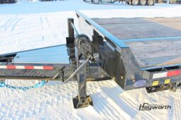 2025 Gincor Tridem Air Tilt Tag Trailer full