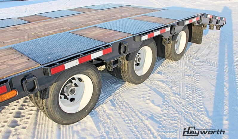 2025 Gincor Tridem Air Tilt Tag Trailer full