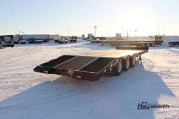 2025 Gincor Tridem Air Tilt Tag Trailer full