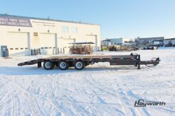 2025 Gincor Tridem Air Tilt Tag Trailer full