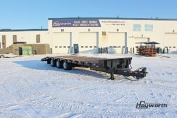 2025 Gincor Tridem Air Tilt Tag Trailer full