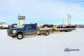 2015 Ford F550 Crewcab and 2016 Felling Tridem Gooseneck