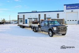 2015 Ford F550 Crewcab and 2016 Felling Tridem Gooseneck full