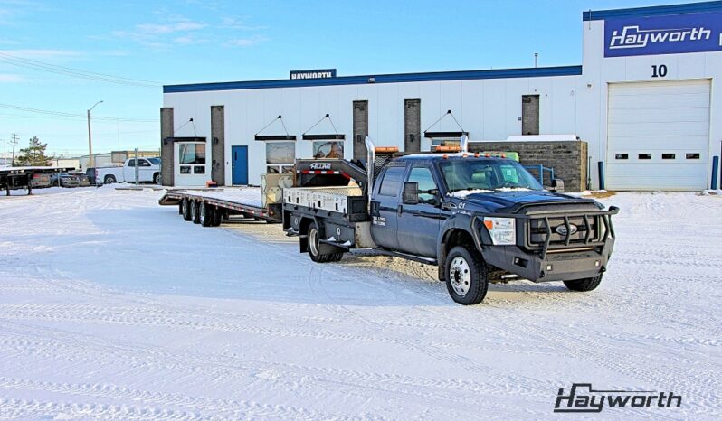 2015 Ford F550 Crewcab and 2016 Felling Tridem Gooseneck full