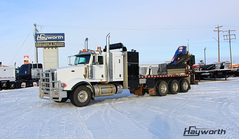 2012 Peterbilt 367 Crane Truck full