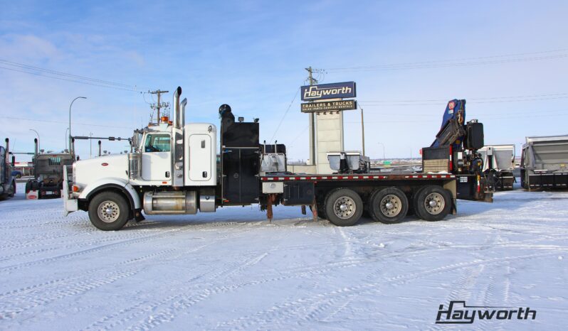 2012 Peterbilt 367 Crane Truck full