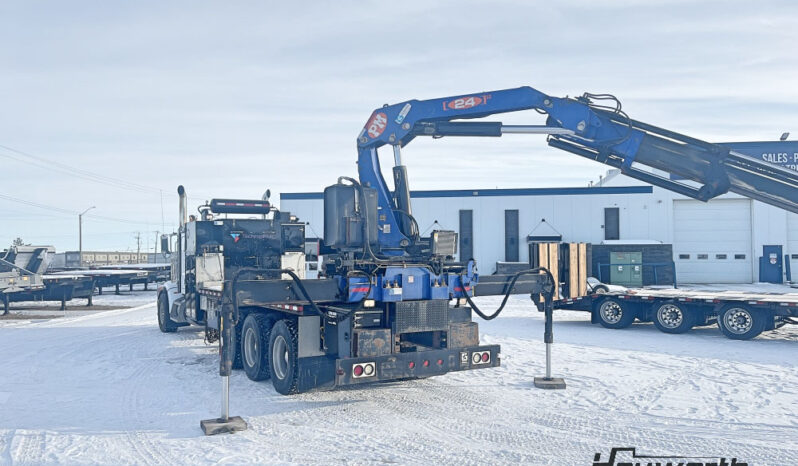 2012 Peterbilt 367 Crane Truck full