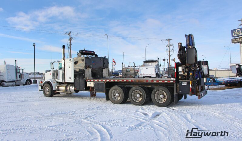 2012 Peterbilt 367 Crane Truck full