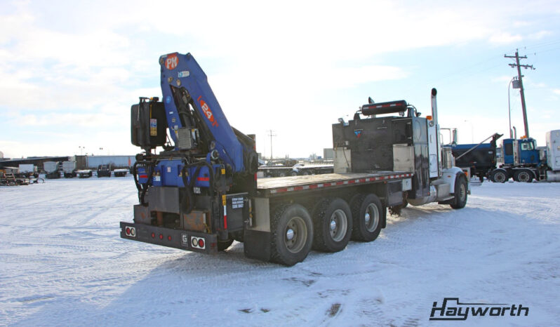 2012 Peterbilt 367 Crane Truck full