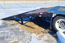 2025 Gincor Tridem Pintle Ramp Trailer full