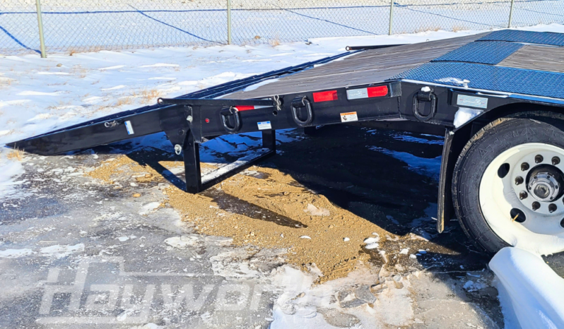 2025 Gincor Tridem Pintle Ramp Trailer full