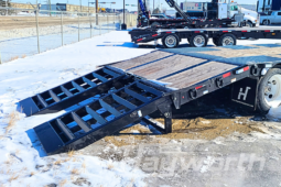 2025 Gincor Tridem Pintle Ramp Trailer full