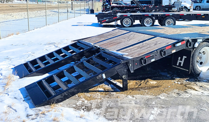 2025 Gincor Tridem Pintle Ramp Trailer full