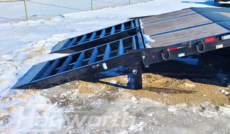 2025 Gincor Tridem Pintle Ramp Trailer full