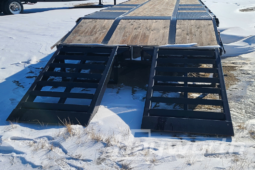 2025 Gincor Tridem Pintle Ramp Trailer full