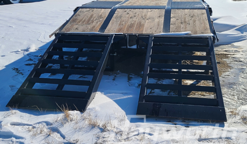2025 Gincor Tridem Pintle Ramp Trailer full