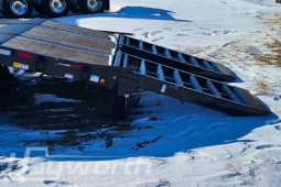 2025 Gincor Tridem Pintle Ramp Trailer full