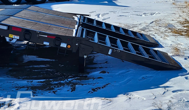 2025 Gincor Tridem Pintle Ramp Trailer full