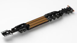 2026 DeLoupe 65 Ton 10 Axle Heavy Haul Trailer full