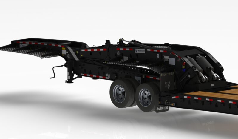 2026 DeLoupe 65 Ton 10 Axle Heavy Haul Trailer full