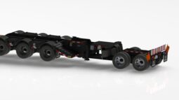 2026 DeLoupe 65 Ton 10 Axle Heavy Haul Trailer full