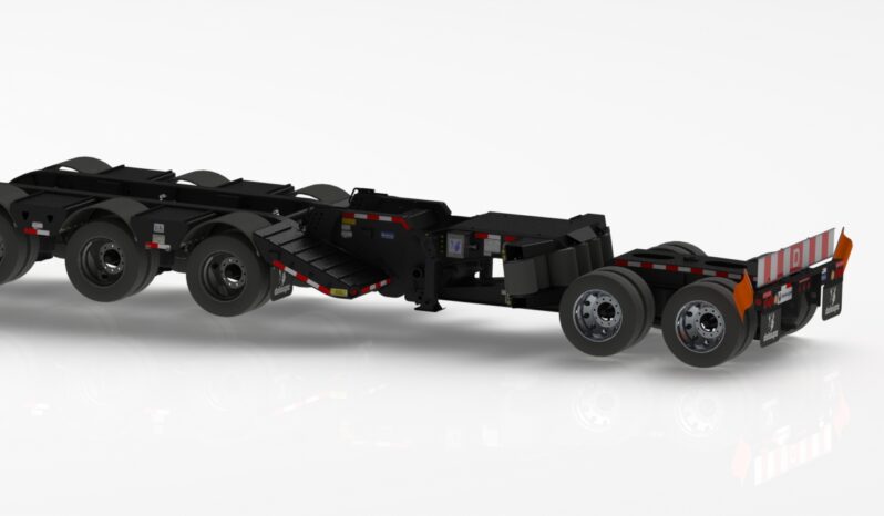 2026 DeLoupe 65 Ton 10 Axle Heavy Haul Trailer full