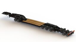 2026 DeLoupe 65 Ton 10 Axle Heavy Haul Trailer full