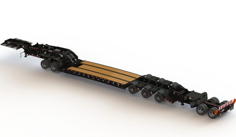 2026 DeLoupe 65 Ton 10 Axle Heavy Haul Trailer full