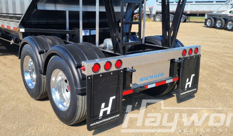 2026 Berg Super B-Train Grain Trailer full