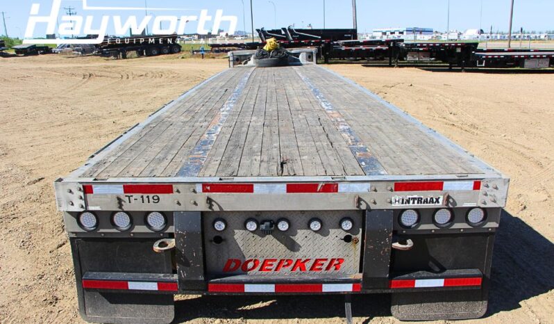 2010 Doepker Aluminum Tandem Step Deck full