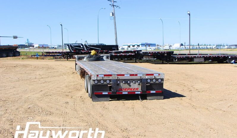 2010 Doepker Aluminum Tandem Step Deck full