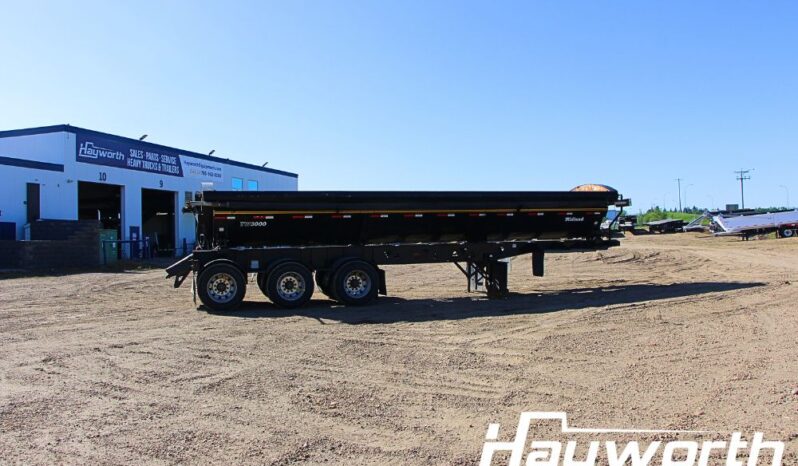 2017 Midland Tridem Side Dump full