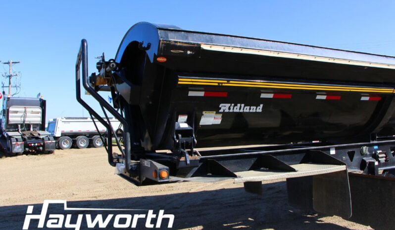 2017 Midland Tridem Side Dump full