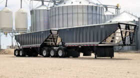 2026 Berg Super B-Train Grain Trailer