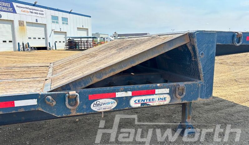 2016 Centerline Stepdeck Machinery Trailer full